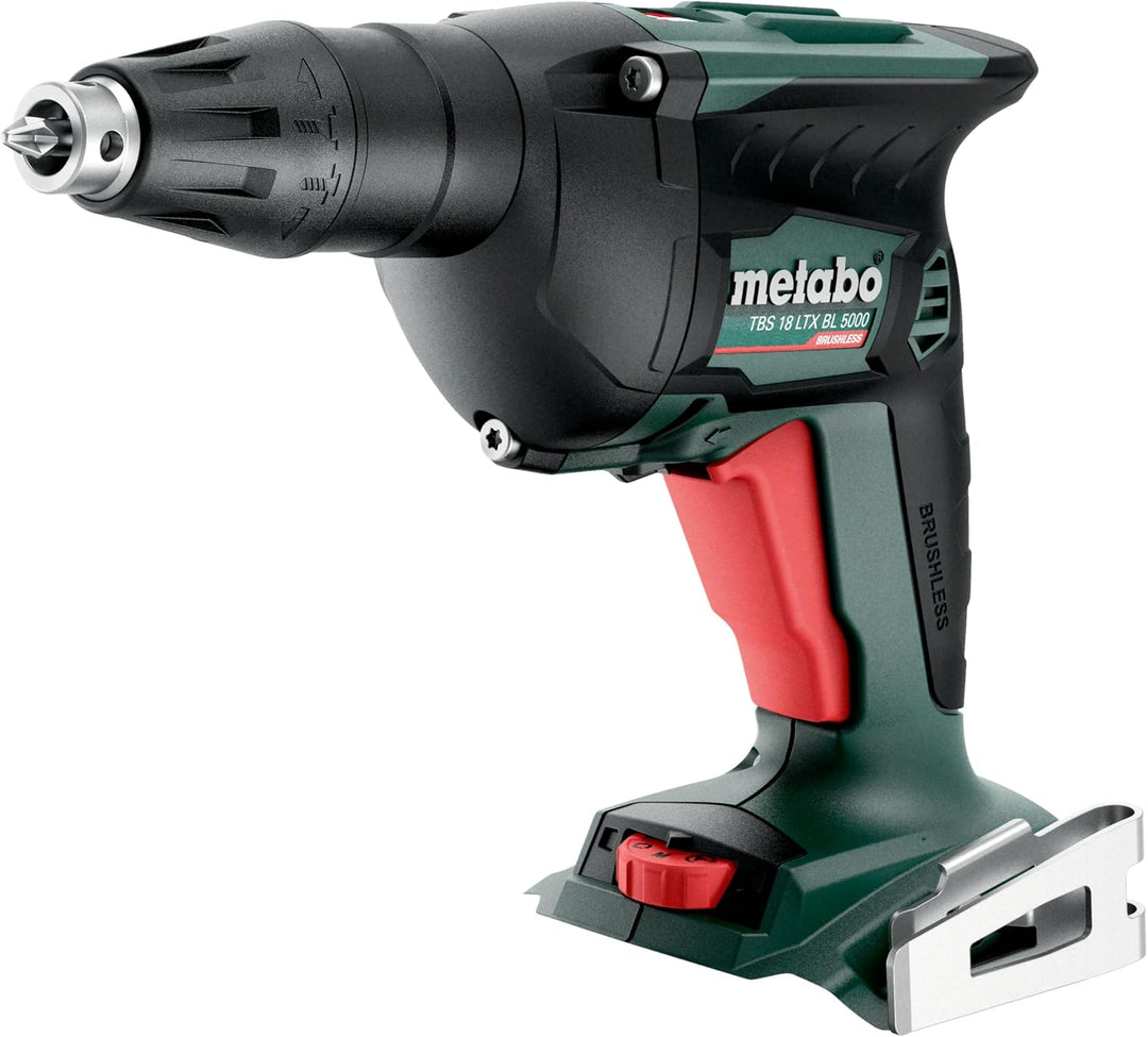 metabo TBS 18 LTX BL 5000 Akku-Trockenbauschrauber, Brushless 18 V