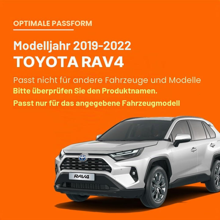 FICS Handyhalterung kompatibel mit Toyota RAV4, RAV4 2019 ~ 22 Zubehör, RAV4 2019 ~ 22 Handyhalterun