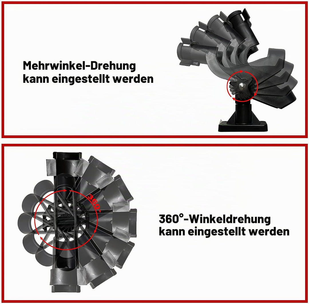 HiUmi Verstellbare, drehbare Kunststoff-Rute 3 Halterungen Halterung Halterung für Boot, Kanufahren,