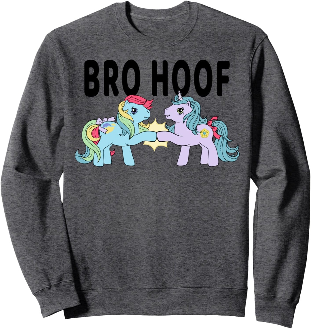 My Little Pony Sunlight Princess Amethyst Bro Hoof Sweatshirt