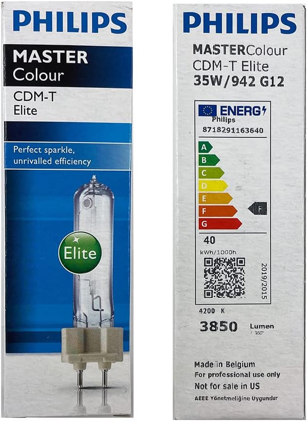MASTERC CDM-T Elite 35W/942 G12 1CT