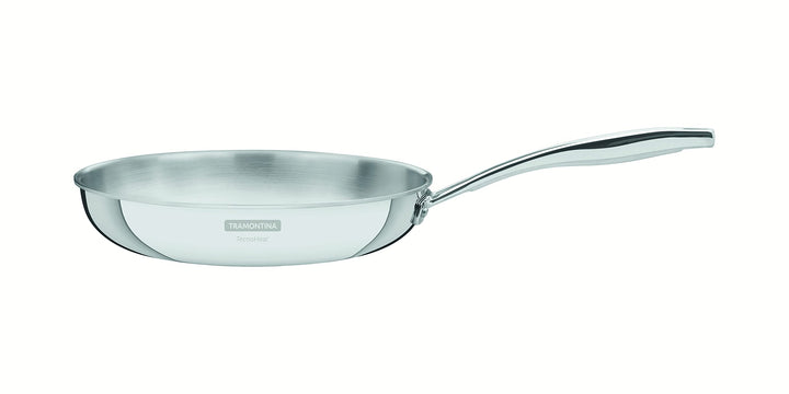 Tramontina Bratpfanne Grano, Ø 20 cm, Edelstahl, Induktion, Backofengeeigenet, spülmaschinengeeignet
