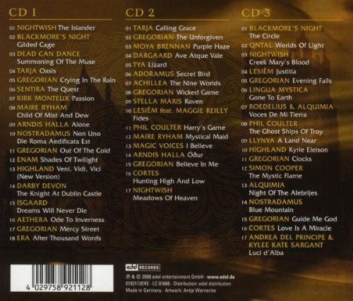 Lords of Mystery-Eternal Voices, Audio-CD