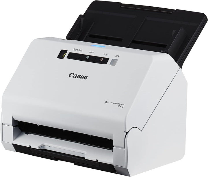 Canon R40 imageFORMULA Scanner Dokumentenscanner (Duplex Einzug, 600 DPI, Farbscan, Canon CaptureOnT