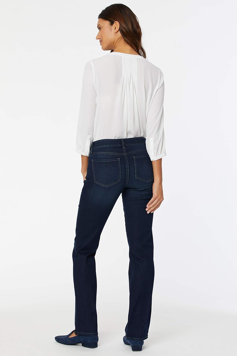 NYDJ Damen Marilyn Straight Jeans 40 Burbank Wash, 40 Burbank Wash