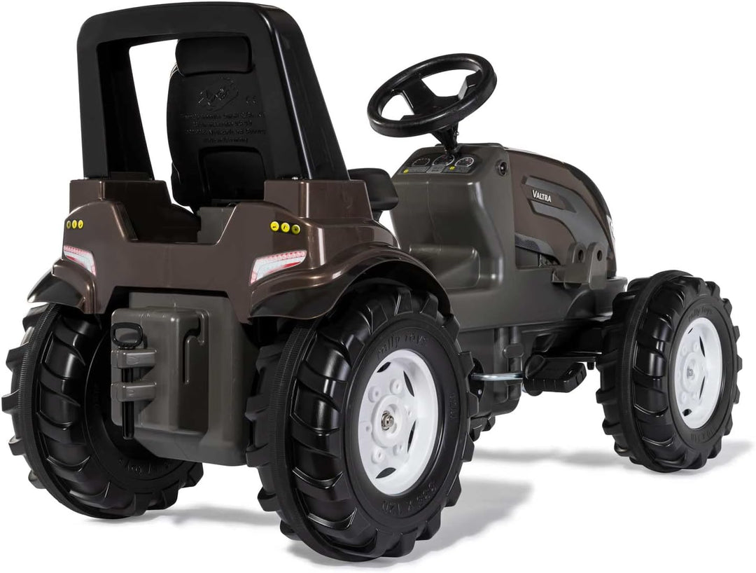 Rolly Toys Trettraktor rollyFarmtrac Premium 720033 (für Kinder von 3-8 Jahre, Flüsterlaufreifen, lä