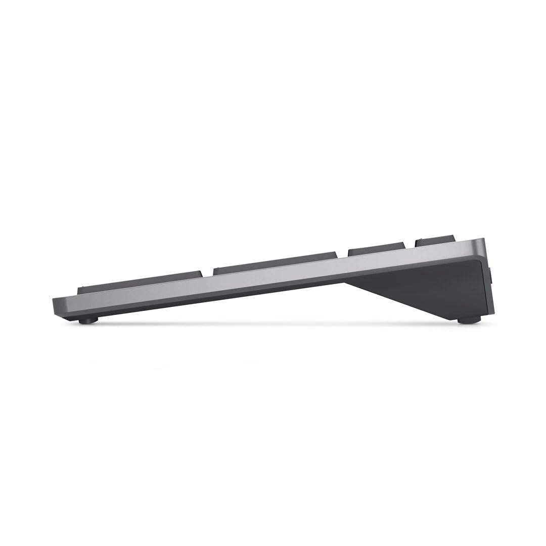Dell KM7120W, Wireless, Multimedia, Tastatur und Maus Set, US International (QWERTY), schwarz
