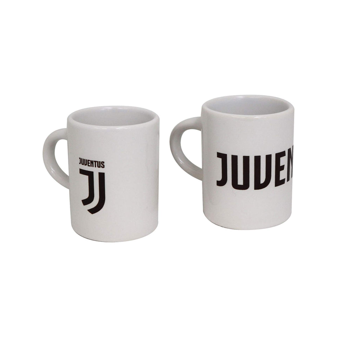 Giemme Set Juventus JU1339 2 Kaffeetassen aus Keramik