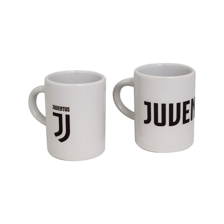 Giemme Set Juventus JU1339 2 Kaffeetassen aus Keramik