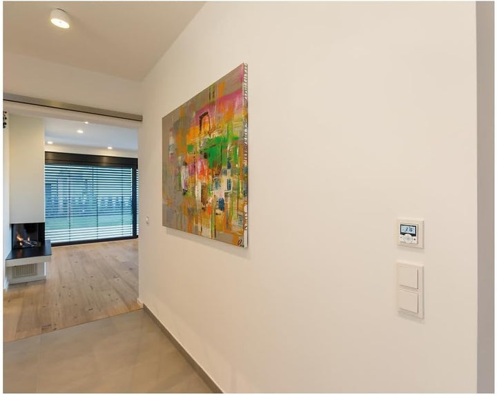 Rademacher DuoFern Raumthermostat (2. Generation) 9485-1, Funk-Thermostat, für Heizkörper und Fussbo