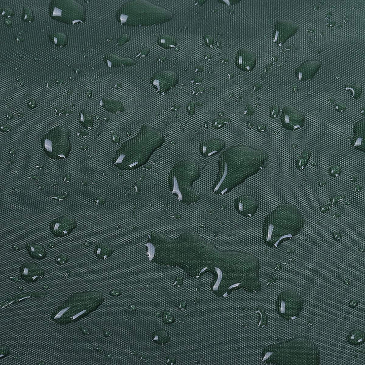 Baogu Markisenabdeckung Abdeckung Schutzhülle für Markisen Wasserdicht Grün (4,5m), 4,5m