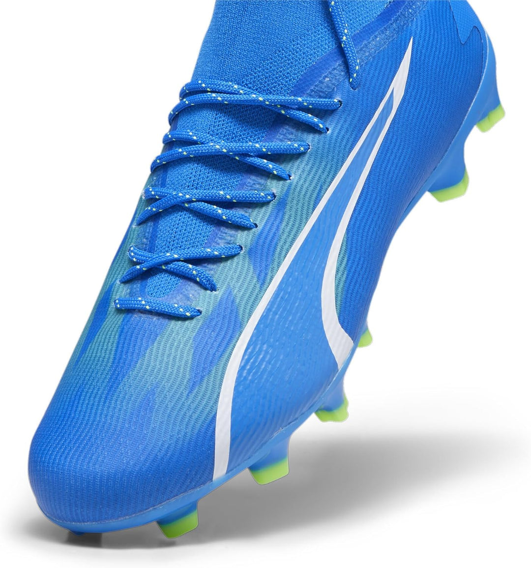PUMA Herren Ultra Pro Fg/Ag Fussballschuh 40 EU Ultra Blue Puma White Pro Green, 40 EU Ultra Blue Pu