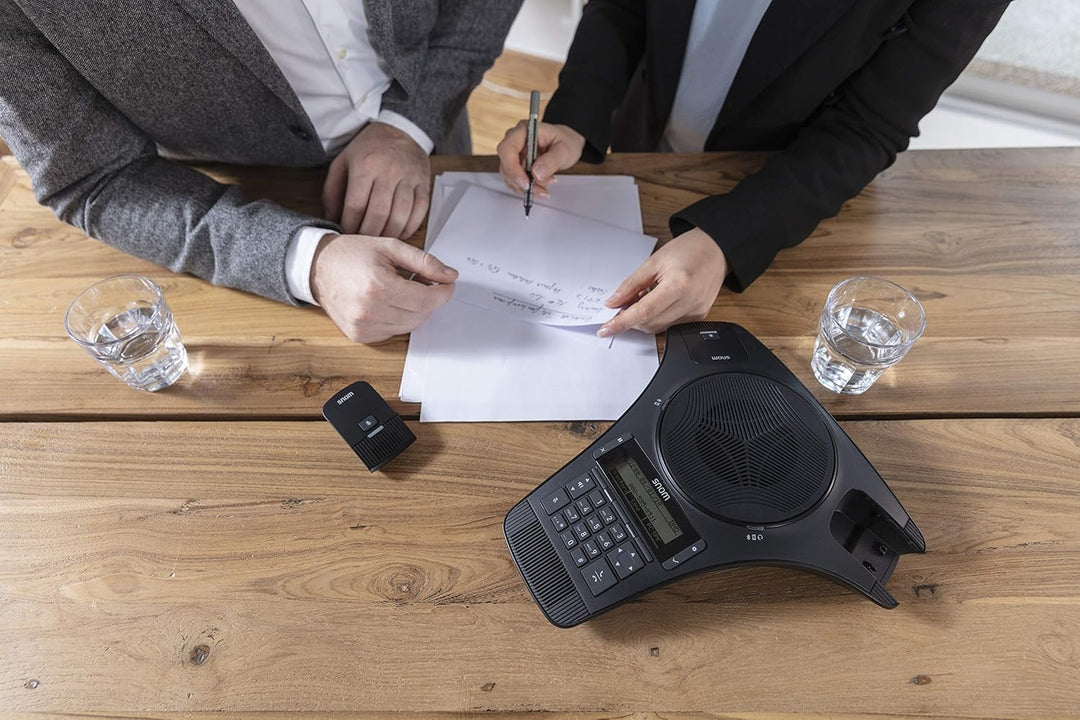 snom C520 IP Konferenztelefon Audiokonferenzgeräte C520 Konferenztelefon, Audiokonferenzgeräte C520