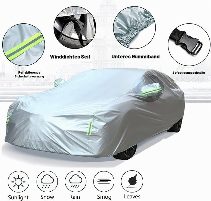 BEXITA Auto Abdeckplane SUV Wasserdicht Autoabdeckung Autoplane Winter Ourdoor für SUV Outdoor & Ind