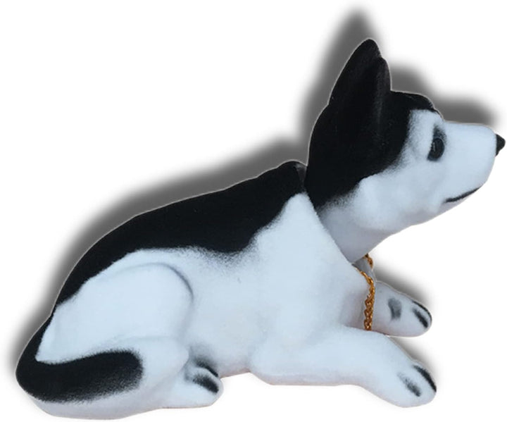 Dekoration für Armaturenbrett, Bobble-Kopf, Hund, Auto-Innendekoration, für Auto-Zifferblatt, Bürode