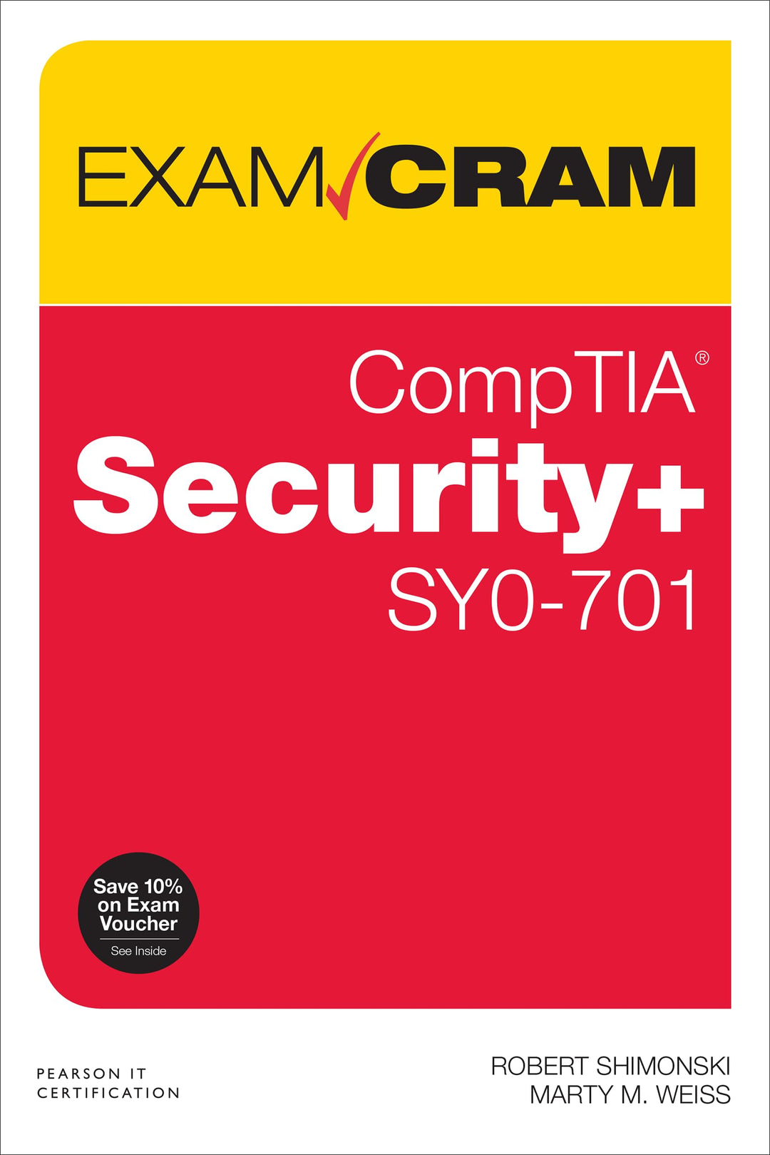 CompTIA Security+ SY0-701 Exam Cram, Taschenbuch