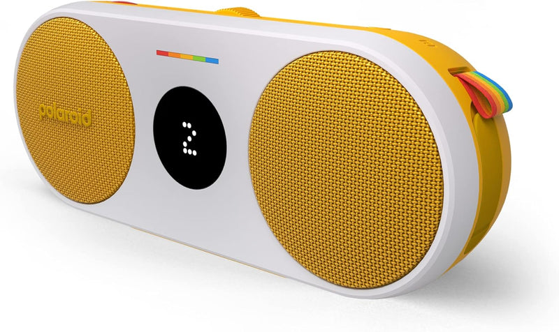 Polaroid P2 - Powerful Portable Wireless Bluetooth Speaker Rechargeable with Dual Stereo Pairing - Y