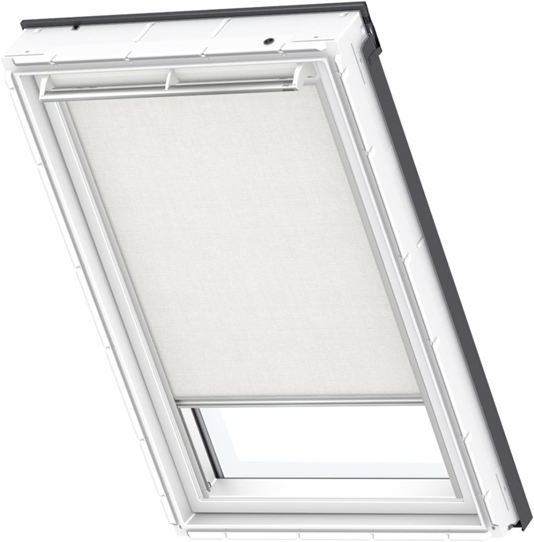 VELUX Rollo manuell RFL M31 1028S MK31 1028-uni-weiss, MK31 1028-uni-weiss