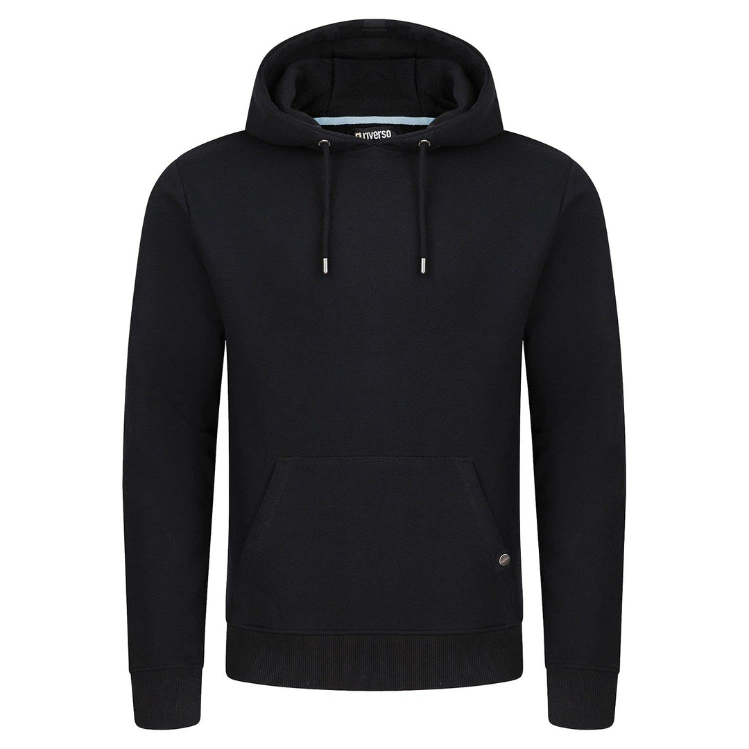 riverso Herren Kapuzenpullover RIVTheo Hoodie Sweatshirt Pullover Kapuze Kängurutaschen Regular Fit