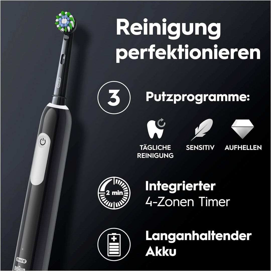 Oral-B Pro Series 1 Elektrische Zahnbürste/Electric Toothbrush, 1 Aufsteckbürste, 3 Putzmodi und Dru