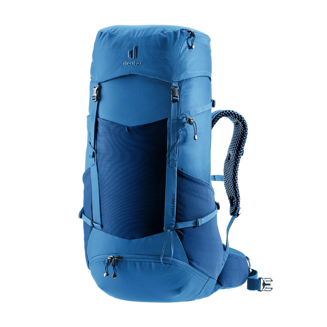deuter Futura Pro 40 Wanderrucksack Nightblue-baltic 40 L Einfarbig, Nightblue-baltic 40 L Einfarbig