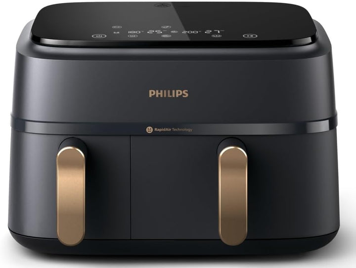 Philips NA352/04 3000 Series Doppel-Heissluftfritteuse