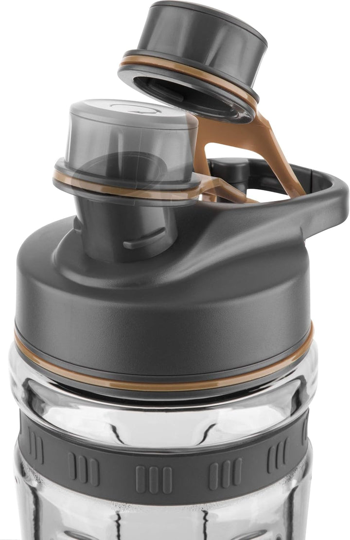 SENCOR SBL 7077CH, Smoothie Maker, Standmixer, Smoothie Mixer, Smoothiemaker mit 2 Sport-Flasche, BP