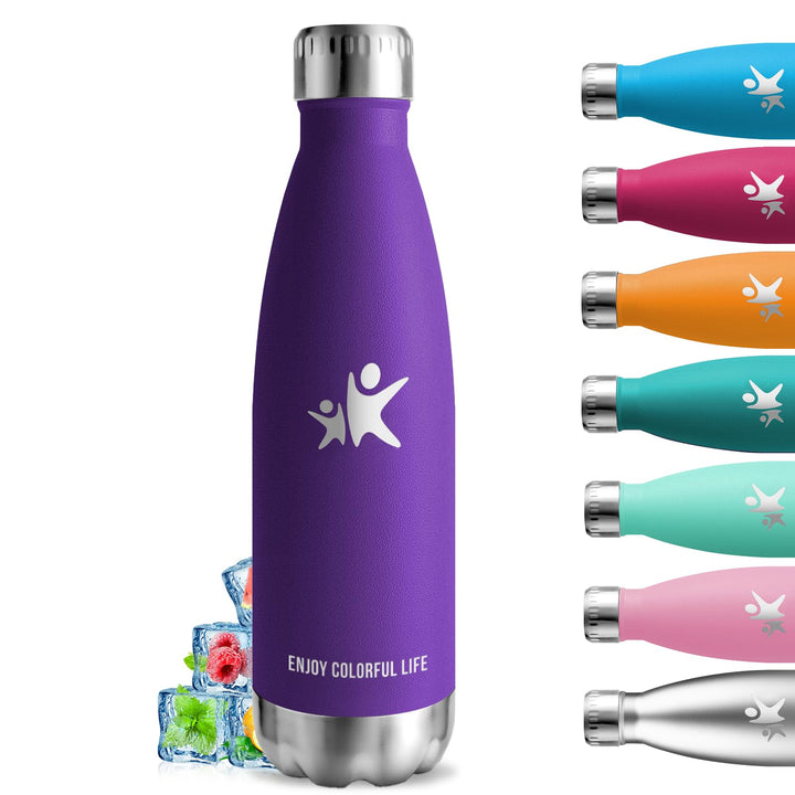 Trinkflasche, Trinkflasche Edelstahl, 750ml, 24h Kalt & 12h Warm, Sport, BPA-Freie, Wasserflasche Do