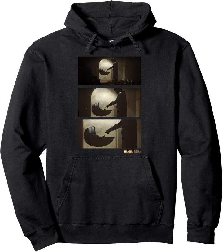 Star Wars The Mandalorian The Child Panel Stack Pullover Hoodie