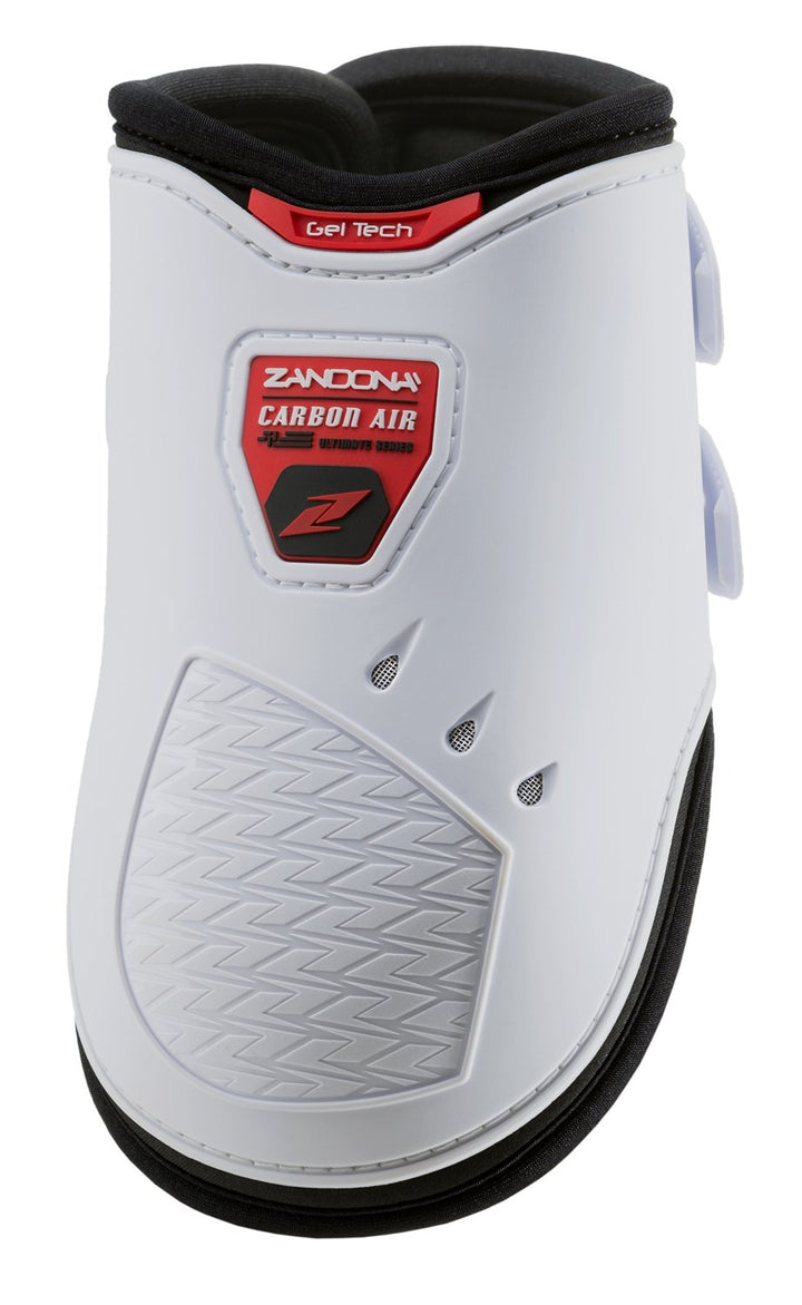 Zandonà E2115 Carbon Air Fetlock Gamasche-Schutz des S Weiss, S Weiß