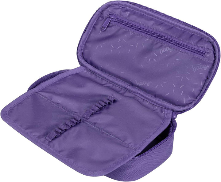 Baagl Federmäppchen für Mädchen - Schulmäppchen für Schreibwaren - Schulsachen Federtasche, Jungen F