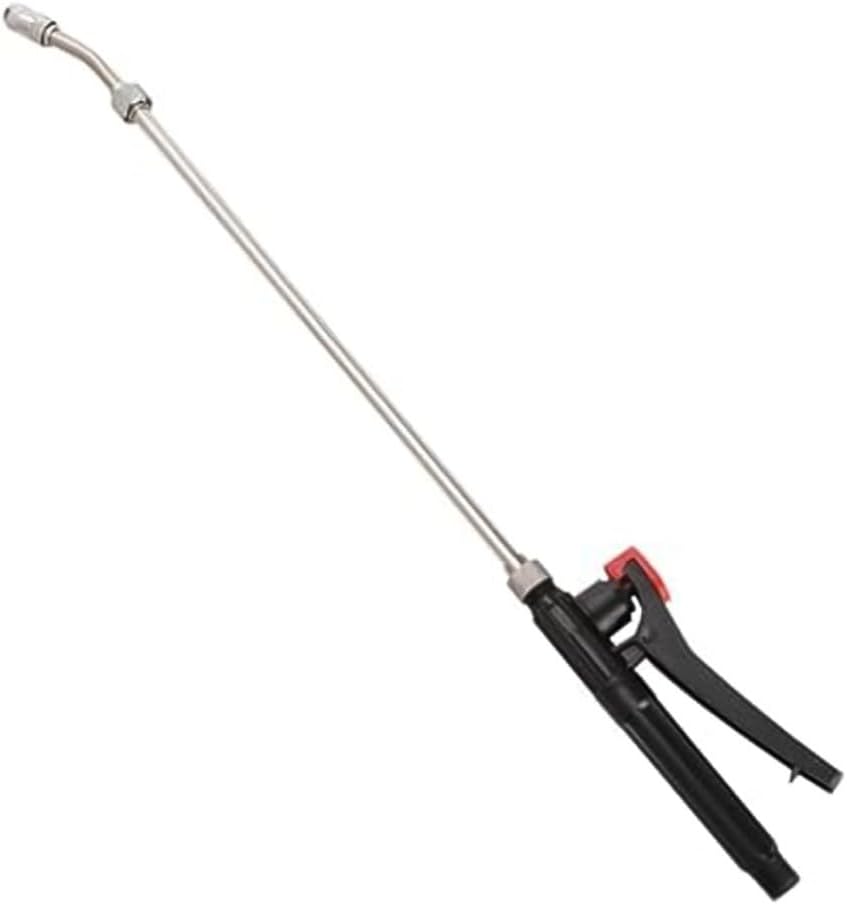Ersatzstab für Sprühgerät, Edelstahl-Sprühstab, 73 cm Garten-Sprühstab mit einstellbarem Gewinde-Düs