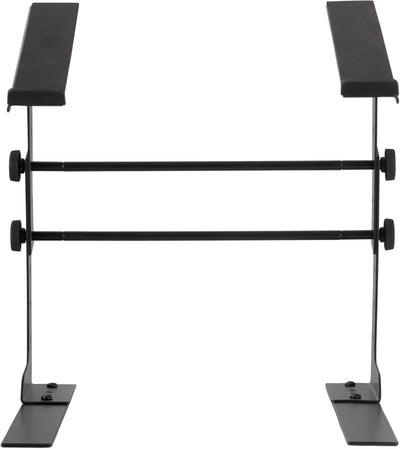 Pronomic LS-110 Laptopständer DJ Notebookstativ Laptop Stand (Höhenverstellbar, inkl. Befestigungskl