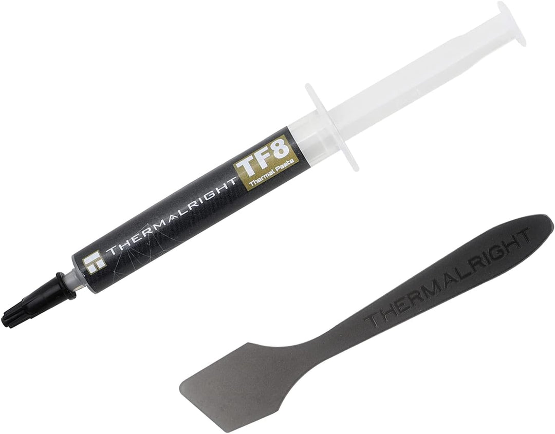 Thermalright TF8 Hochleistungs-Wärmeleitpaste - 5,8 Gramm, 13,8 W/mK, hohe Haltbarkeit, einfach anzu