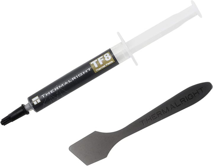 Thermalright TF8 Hochleistungs-Wärmeleitpaste - 5,8 Gramm, 13,8 W/mK, hohe Haltbarkeit, einfach anzu