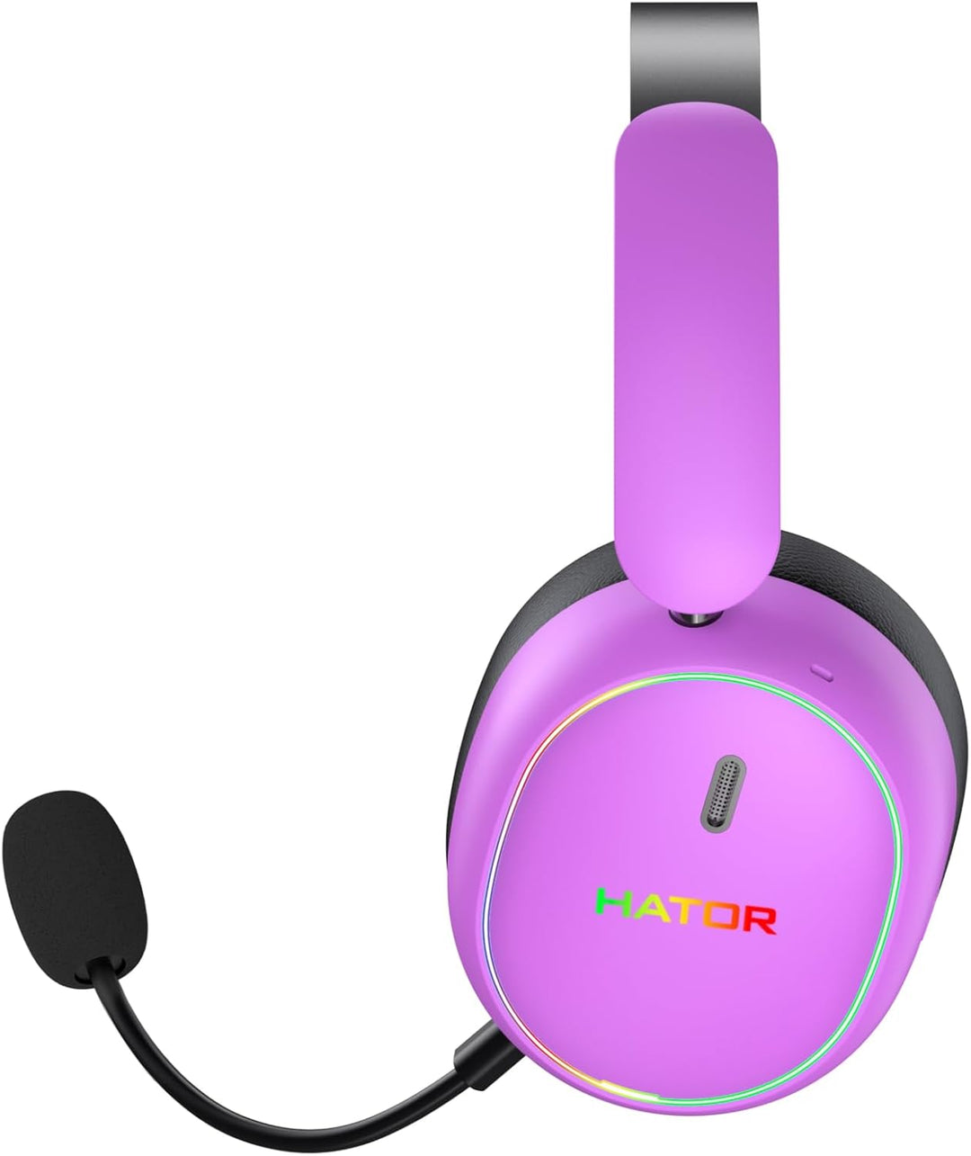 HATOR Phoenix 2 Wireless Gaming-Headset – 40mm Hi-Res Treiber, Hybrid ANC, Spatial Audio, Head Track