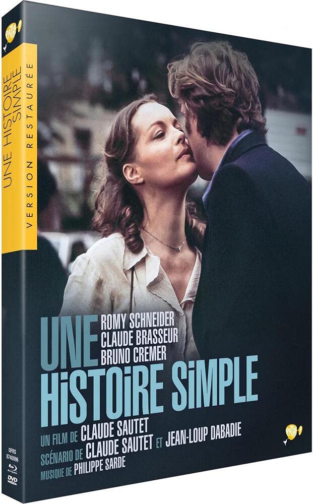 Une Histoire Simple Version Restaure Combo BluRay DVD [Blu-ray] [FR Import], Blu-ray