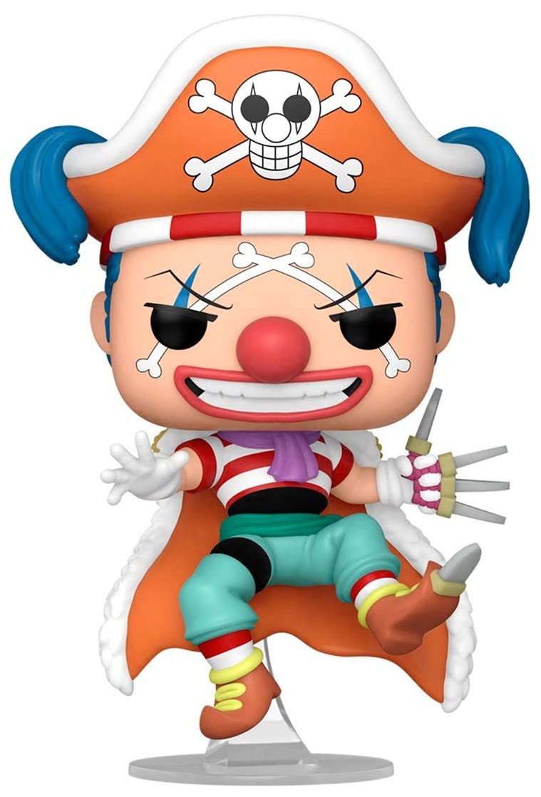 Funko POP! Animation: One Piece - Buggy The Clown (Exclusive), FUN66428