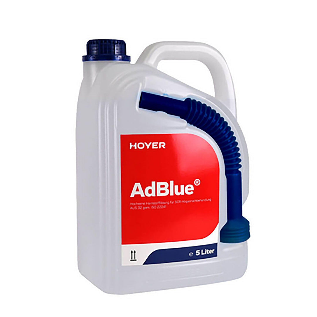 Hoyer 4 x 5 Liter StationPack AdBlue ISO 22241 mit Ausgiesser
