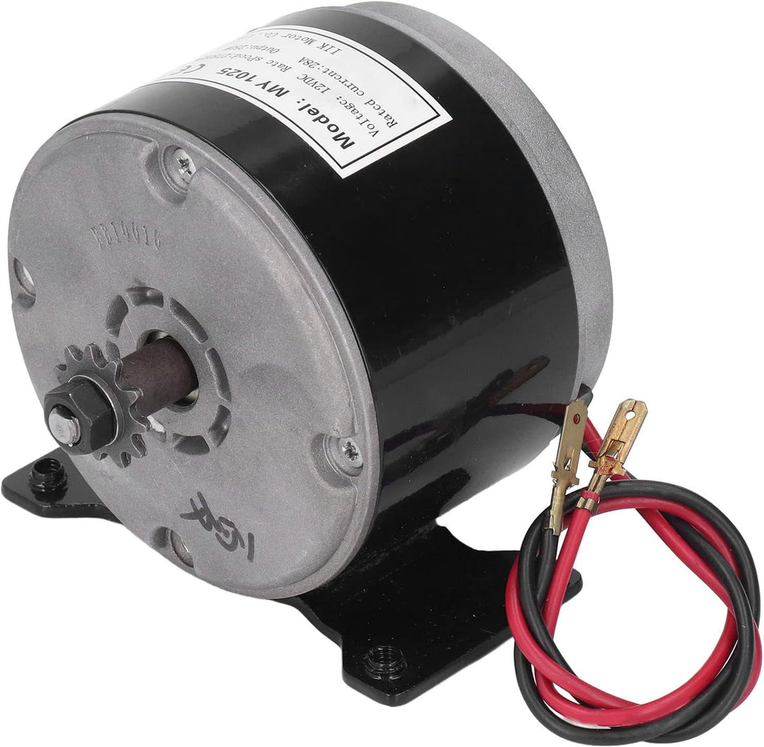 Elektroroller Motor DC Motor Gebürstet MY1025 12 V 250 W Gebürsteter DC Hochgeschwindigkeitsmotor 27