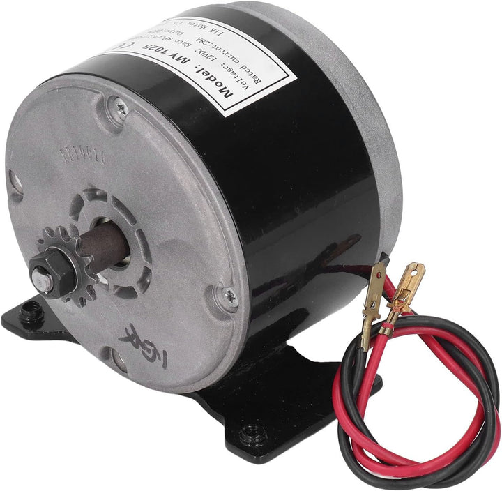 Elektroroller Motor DC Motor Gebürstet MY1025 12 V 250 W Gebürsteter DC Hochgeschwindigkeitsmotor 27
