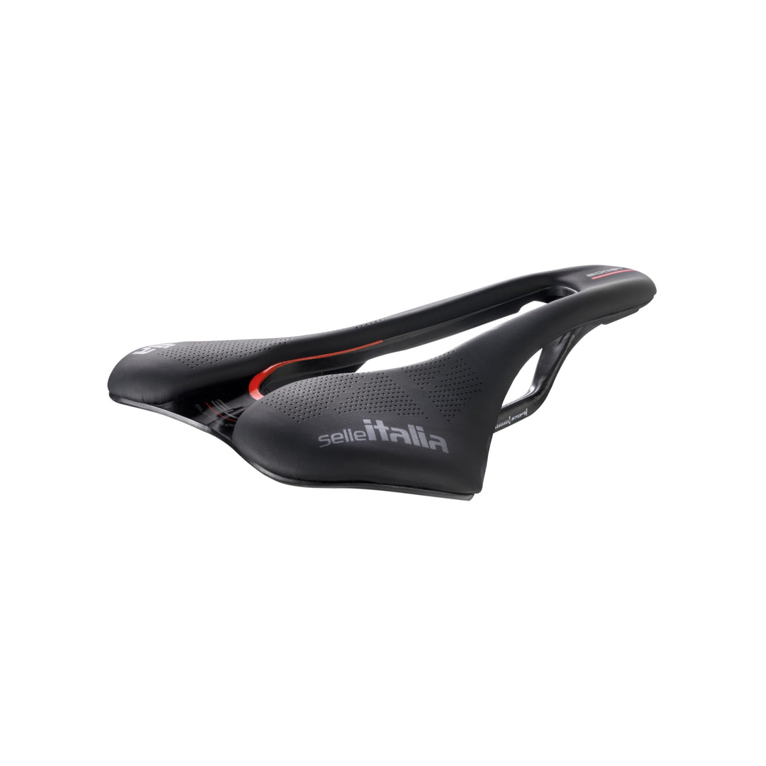 SELLEITA Selle Italia SLR Boost Kit Carbonio Superflow Sattel: Einheitsgrösse Schwarz, Einheitsgröss