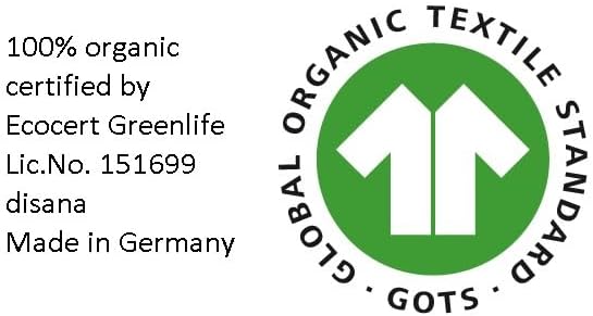 Disana Walk-Weste, 100% Bio-Merinowolle GOTS, IVN Best | mit Reissverschluss | Baby Kleinkind Kind U