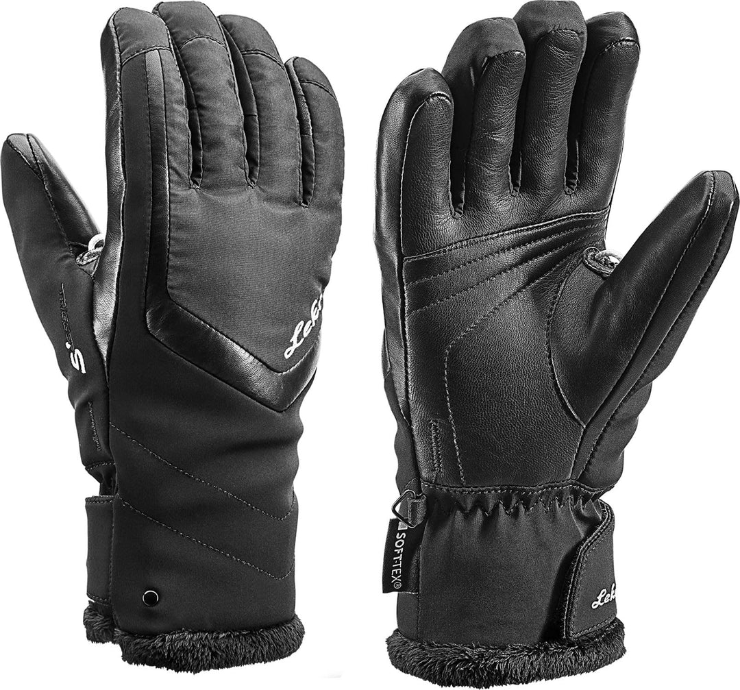 LEKI Damen Sports Skistock 8.5 Schwarz, 8.5 Schwarz