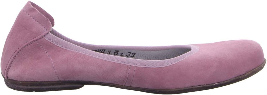 Däumling Mädchen Hadia Ballerinas 34 EU Schmal Violett Capretto Violetto, 34 EU Schmal Violett Capre