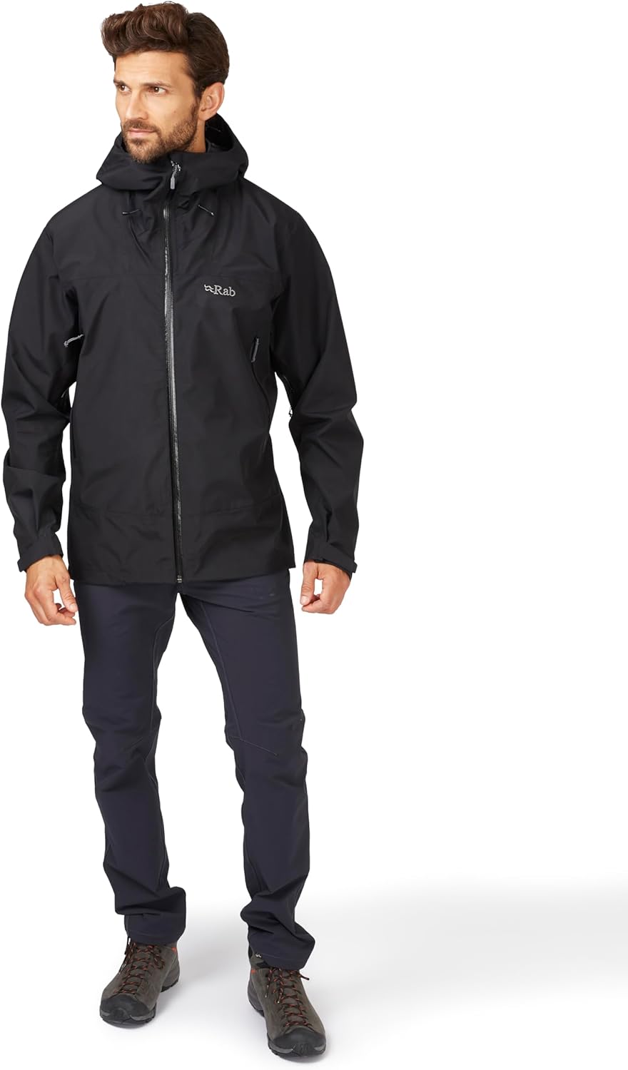 Rab Namche GTX Jacket Men M black BLK, M black BLK