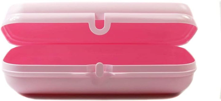 Tupperware to Go Maxi-Twin rosa Backen Brotdose Box Lunchbox Behälter Maxitwin 38953 Maxitwin Rosa K