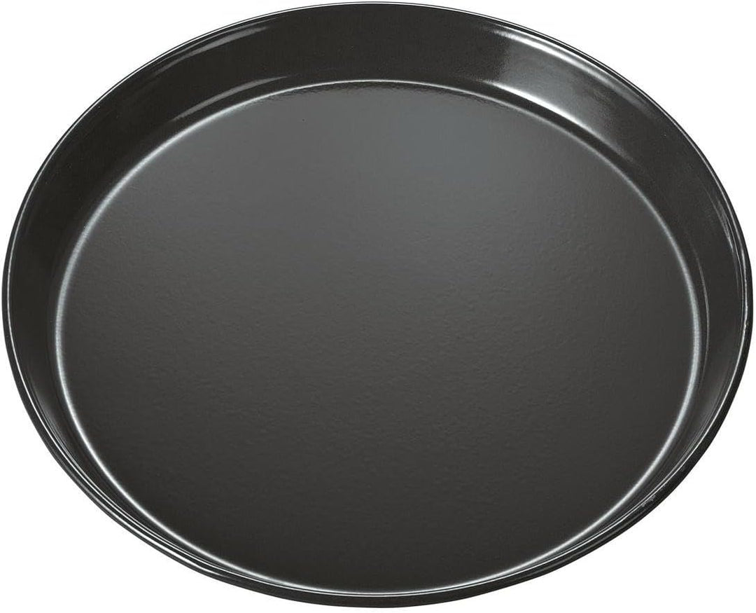 Bosch HEZ617000 Zubehör für Backöfen, Pizzaform, anthrazit emailliert, Made in Germany