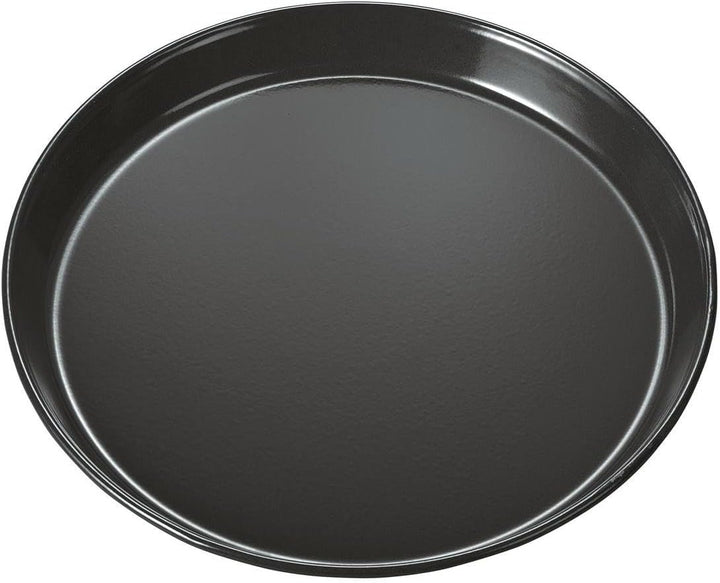 Bosch HEZ617000 Zubehör für Backöfen, Pizzaform, anthrazit emailliert, Made in Germany