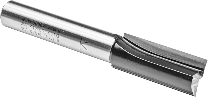 ENT 11133 Nutfräser HW, Schaft (S) 12 mm, Durchmesser (D) 15 mm, NL 35 mm, SL 55 mm, GL 90 mm, mit H